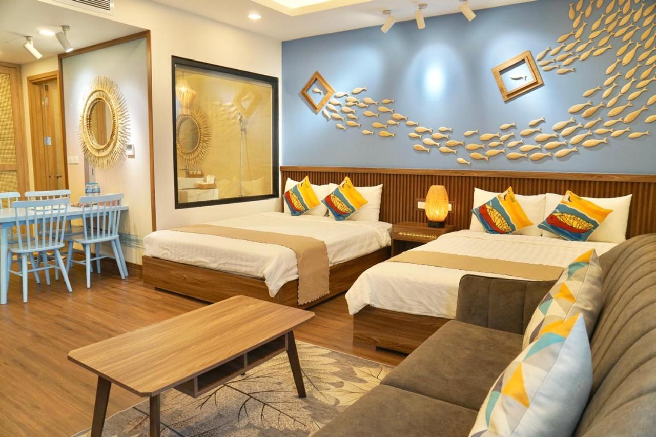 Flc Sea Tower Quy Nhon - Charming House Apartment Luaran gambar