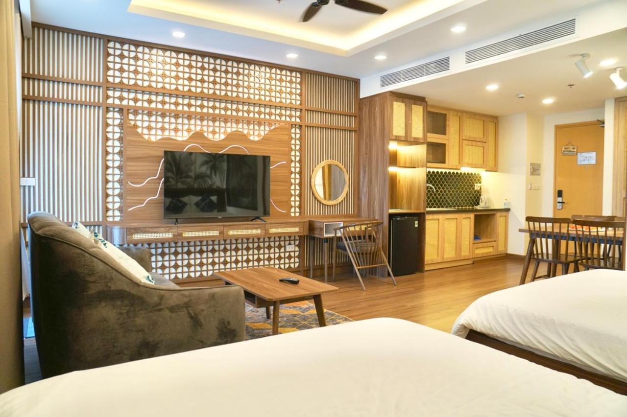 Flc Sea Tower Quy Nhon - Charming House Apartment Luaran gambar
