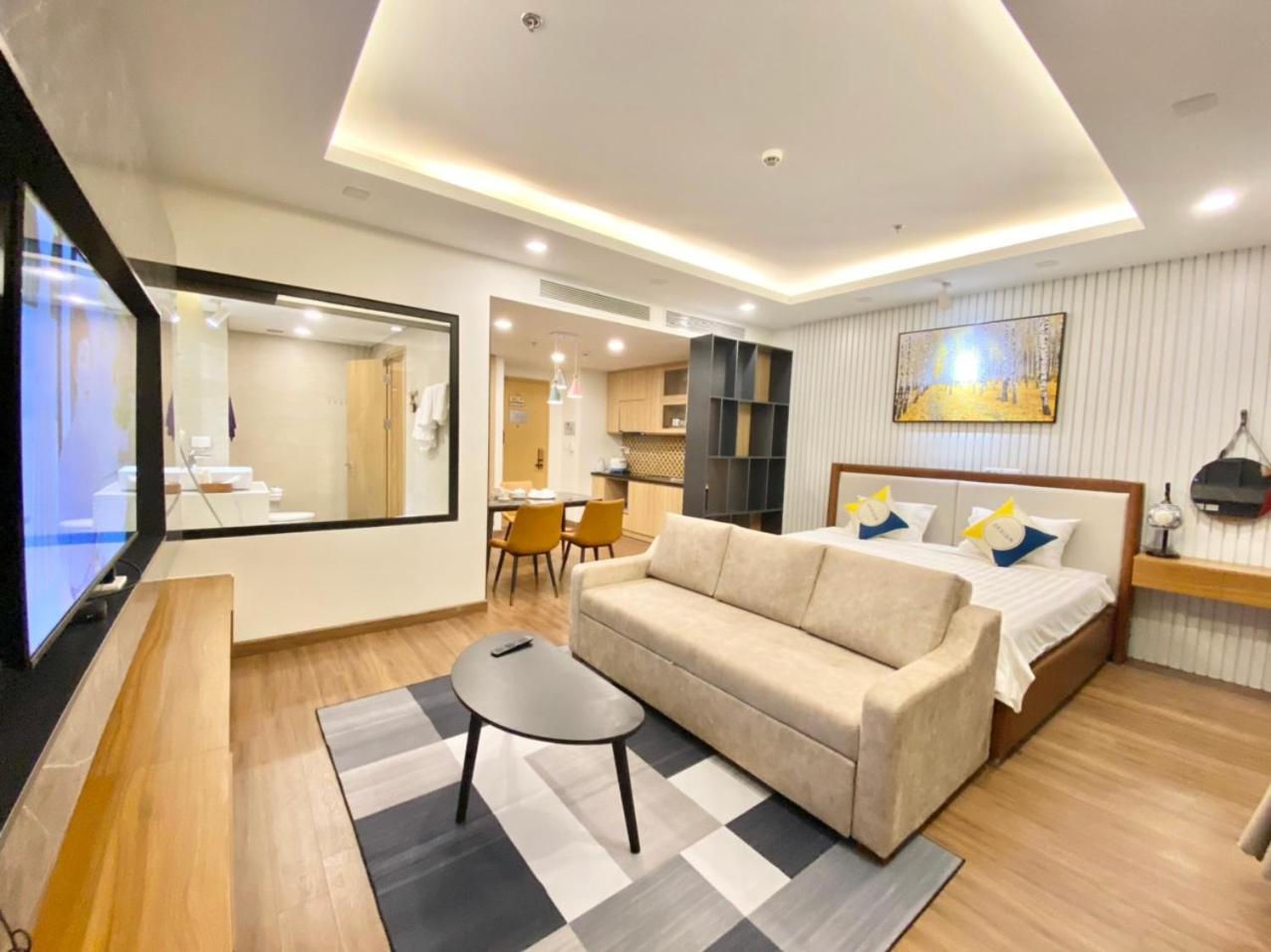 Flc Sea Tower Quy Nhon - Charming House Apartment Bilik gambar