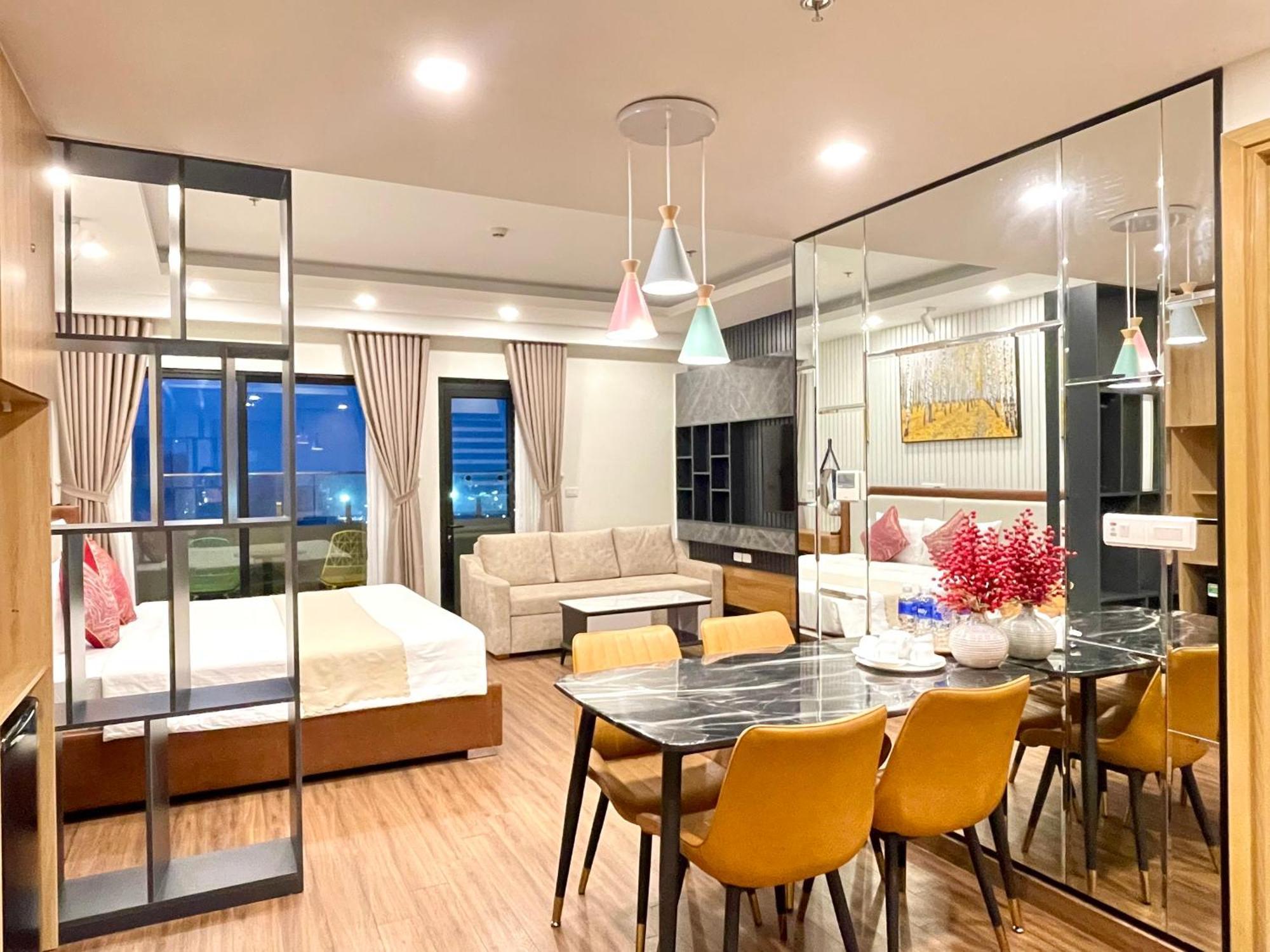 Flc Sea Tower Quy Nhon - Charming House Apartment Bilik gambar