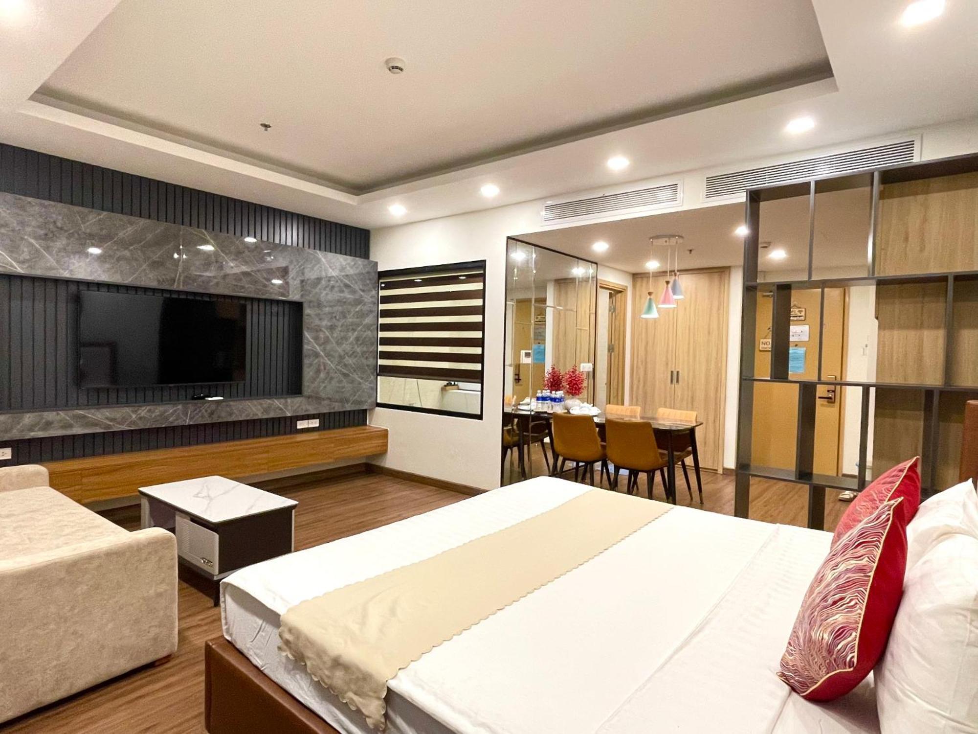 Flc Sea Tower Quy Nhon - Charming House Apartment Bilik gambar