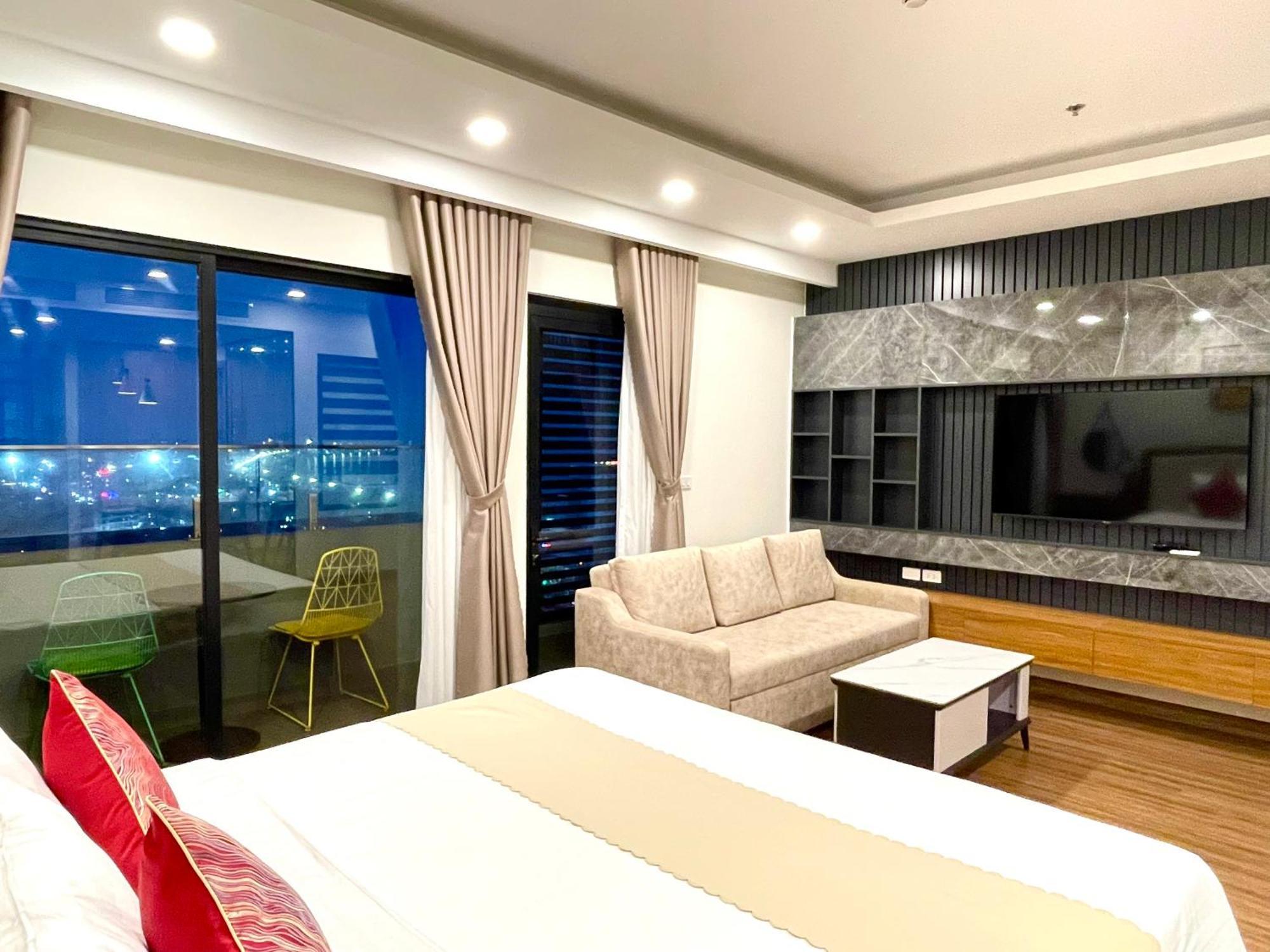 Flc Sea Tower Quy Nhon - Charming House Apartment Bilik gambar