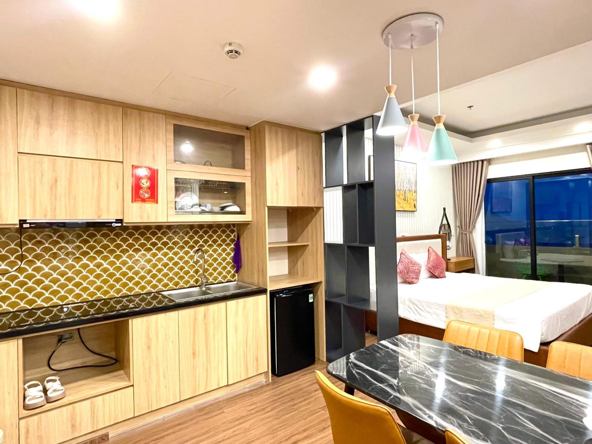 Flc Sea Tower Quy Nhon - Charming House Apartment Bilik gambar